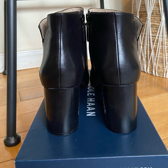 Cole Haan Peeptoe Booties - Picture 5 of 6